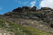 25 ormai siamo in cresta, al Passo d''Ercavallo...